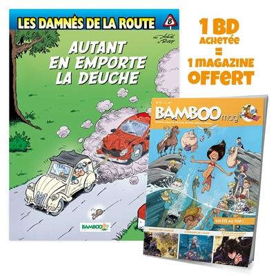 Les damnés de la route. Vol. 8. Autant en emporte la deuche