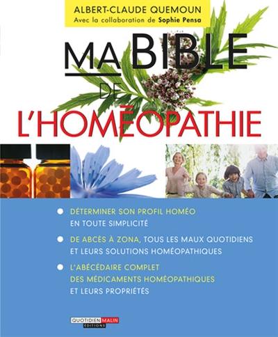 Ma bible de l'homéopathie