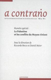 A contrario, n° 5-2. La Palestine et les conflits du Moyen-Orient