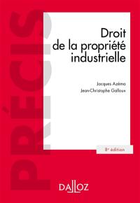 Droit de la propriété industrielle