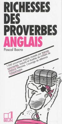 Richesses des proverbes anglais