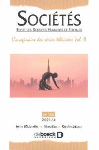 Sociétés, n° 154. L'imaginaire des séries télévisées (2)