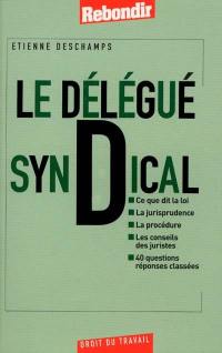 Le délégué syndical : ce que dit la loi, la jurisprudence, la procédure, les conseils des jursites, 40 questions-réponses classées