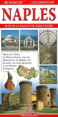 Naples : guide de la ville : la perle du golfe, avec ses monuments, ses musées, ses galeries, ses beaux quartiers et ses beautés naturelle