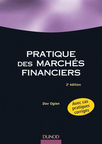 Pratique des marchés financiers