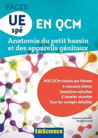 Anatomie du petit bassin et des appareils génitaux : Paces, UE spé en QCM