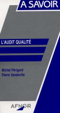 L'Audit qualité