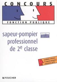 Sapeur-pompier professionnel de 2e classe