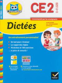 Dictées CE2, 8-9 ans