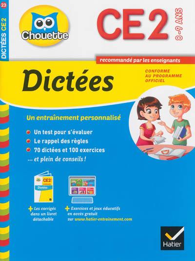 Dictées CE2, 8-9 ans