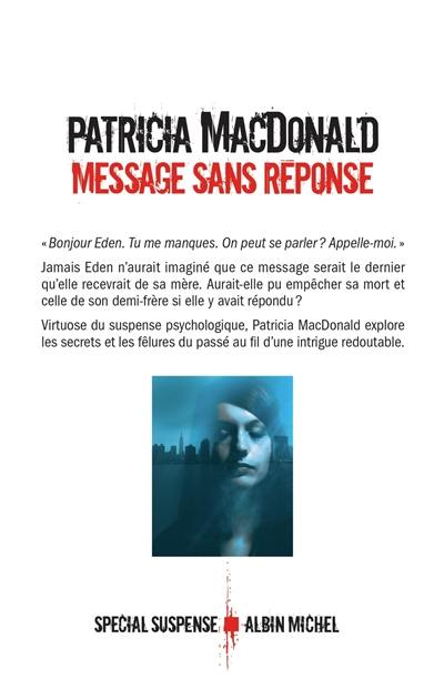 Message sans réponse