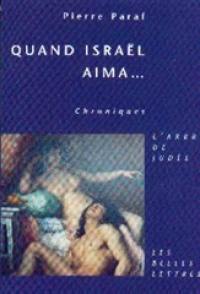 Quand Israël aima... : récits