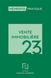 Vente immobilière 2023