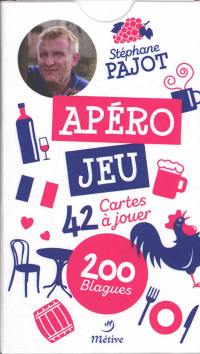 Apéro jeu : 42 cartes à jouer, 200 blagues