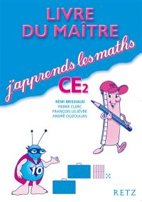 J'apprends les maths CE2 : livre du maître