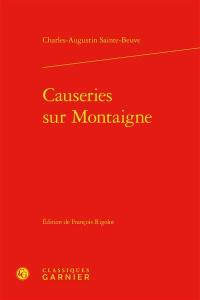 Causeries sur Montaigne