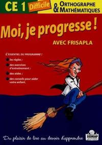 Lecture, orthographe, mathématiques CE1 difficile : approfondir les connaissances