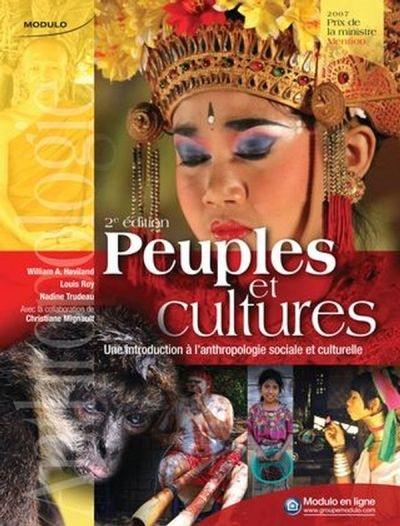 Peuples et cultures : une introduction à l'anthropologie sociale et culturelle