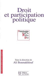 Droit et participation politique