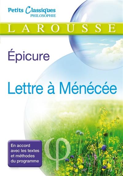 Lettre à Ménécée : lettre