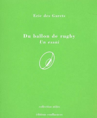 Du ballon de rugby : un essai