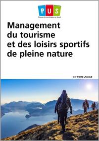 Management du tourisme et des loisirs sportifs de pleine nature