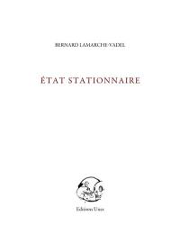 Etat stationnaire