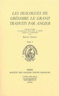 Les dialogues de Grégoire le Grand traduits par Angier