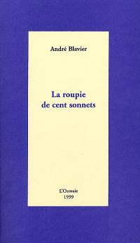 La roupie de cent sonnets