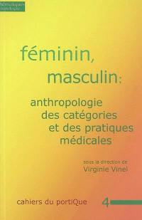 Féminin, masculin : anthropologie des catégories et des pratiques médicales