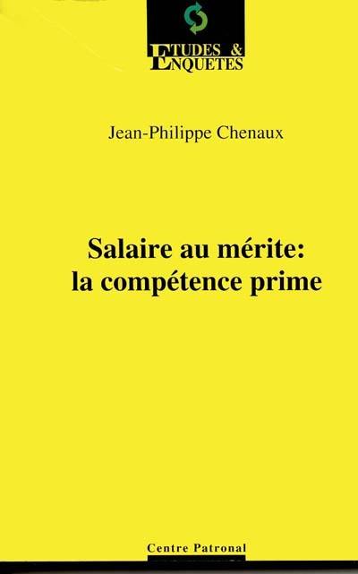 Salaire au mérite : la compétence prime