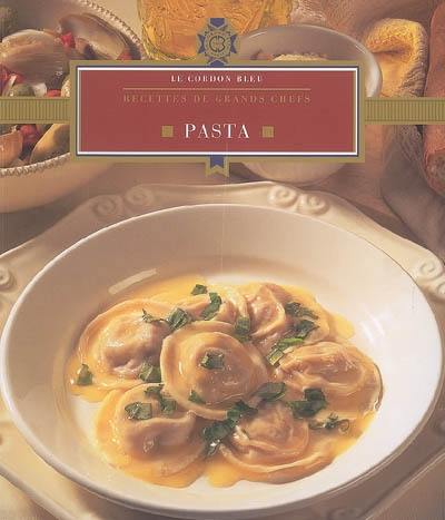 Pasta : recettes de grands chefs