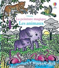 Les animaux : la peinture magique