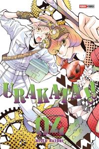 Urakata !!. Vol. 4