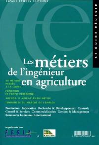 Les métiers de l'ingénieur en agriculture