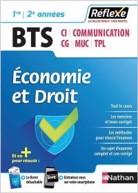 Economie et droit : BTS toutes spécialités : 1re-2e années