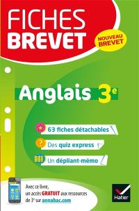 Anglais 3e : nouveau brevet