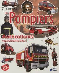 Les pompiers : autocollants repositionnables !