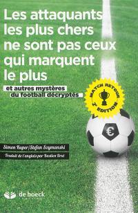 Les attaquants les plus chers ne sont pas ceux qui marquent le plus : et autres mystères du football décryptés