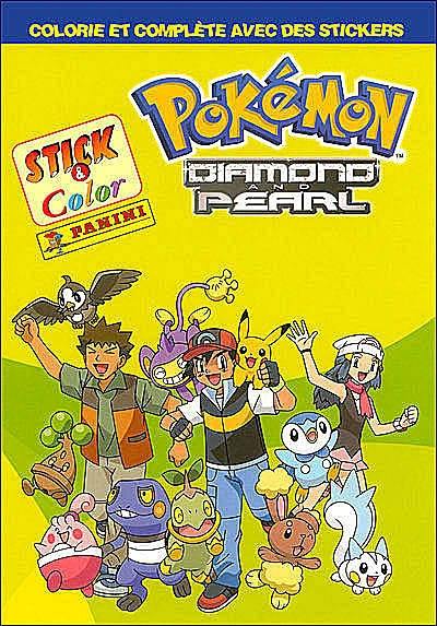 Pokémon Diamond and Pearl