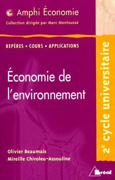 Economie de l'environnement