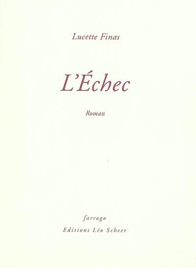 L'échec