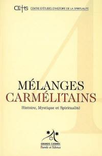 Mélanges carmélitains, n° 4