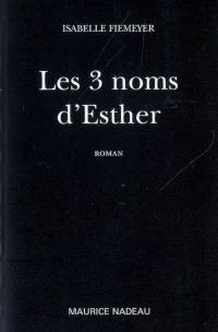 Les 3 noms d'Esther