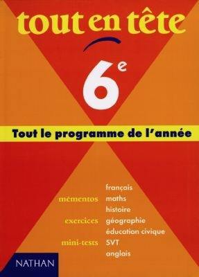 Tout en tête 6e