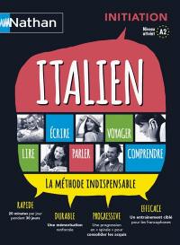 Italien : coffret initiation : la méthode indispensable