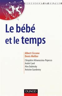 Le bébé et le temps : attention, rythme et subjectivation