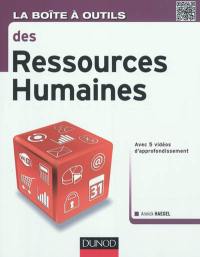 La boîte à outils des ressources humaines : avec 5 vidéos d'approfondissement