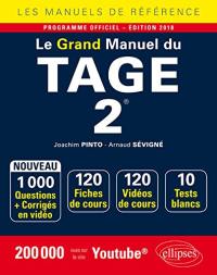 Le grand manuel du Tage 2