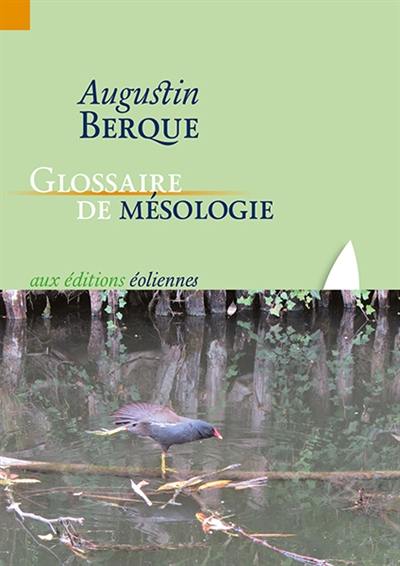 Glossaire de mésologie